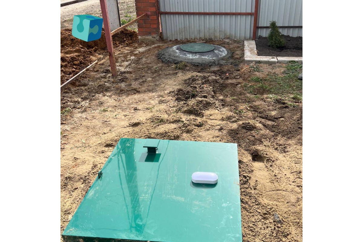 Станция биологической очистки МАЛАХИТ CLASSIC 5