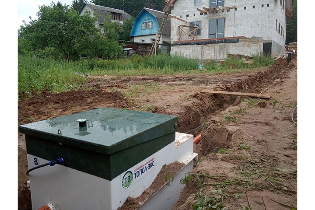 Cтанция биологической очистки Топас - С 8 ЛОНГ ПР УС