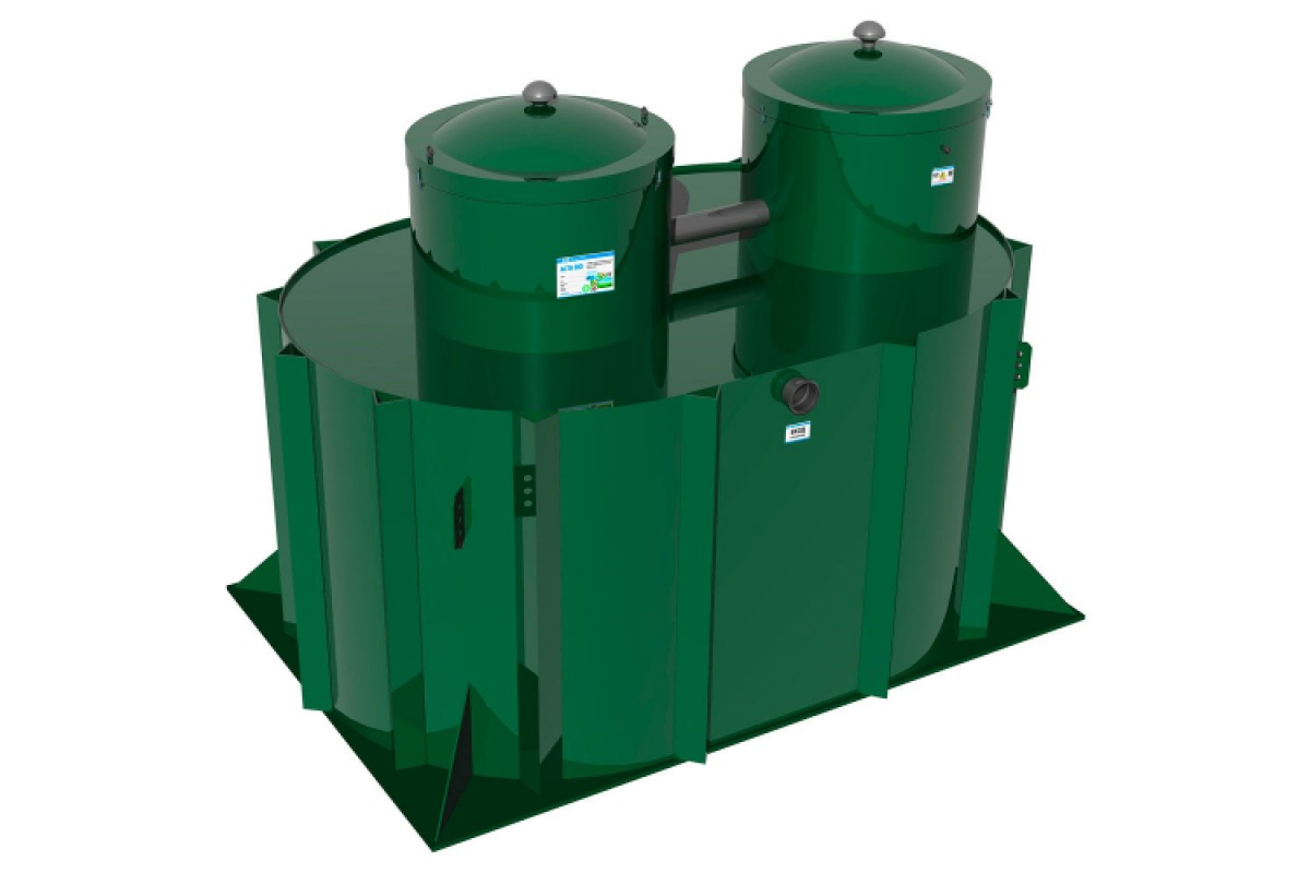 Cтанция биологической очистки Alta Bio 7+ UV