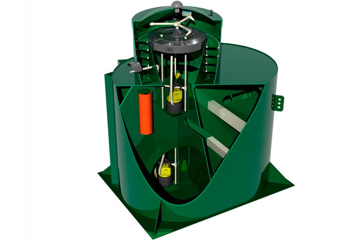 Cтанция биологической очистки Alta Bio 7+ UV