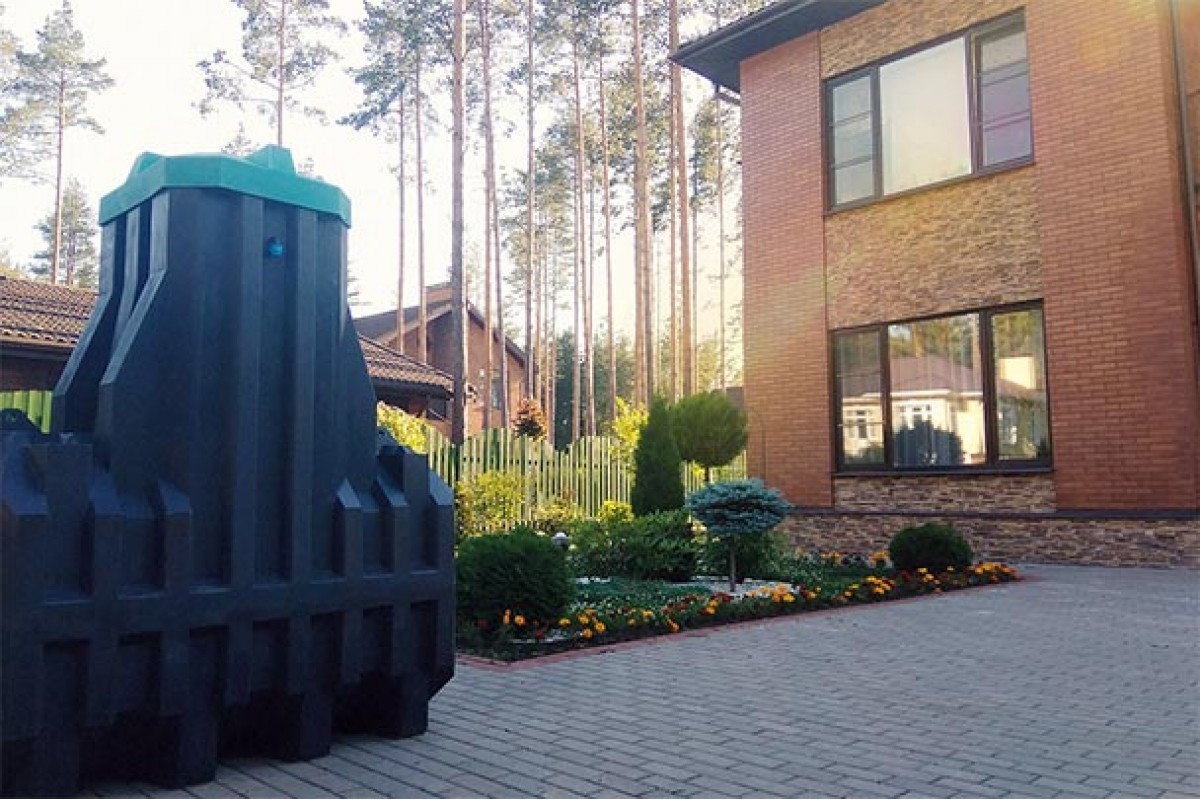 Cтанция биологической очистки Ergobox 3 S