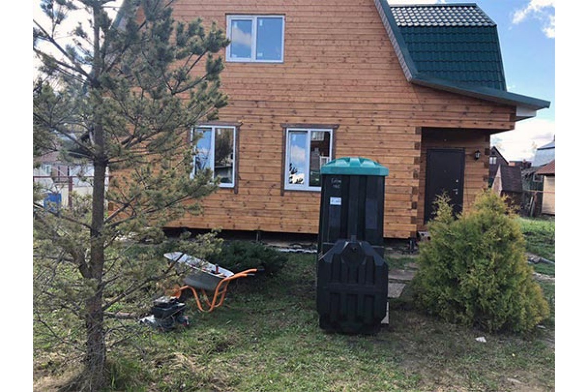 Cтанция биологической очистки Ergobox 3 S