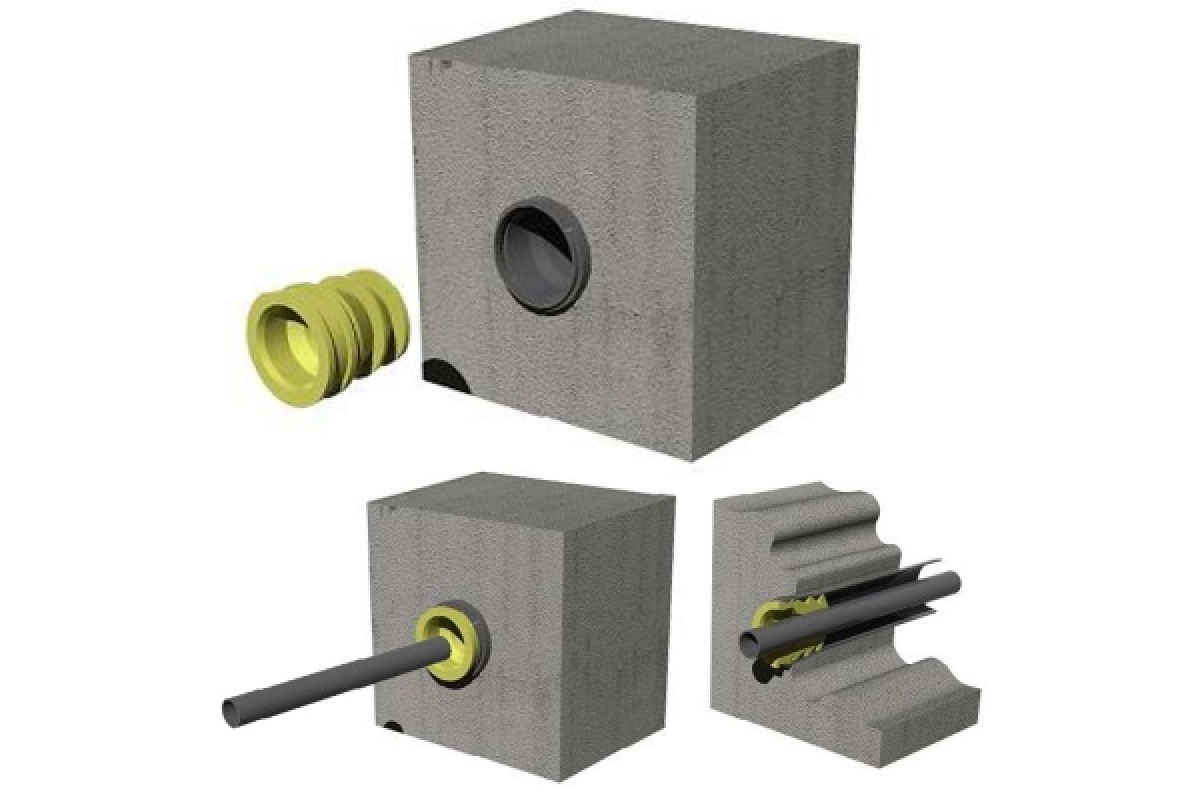 Муфта Alta Wall Connect
