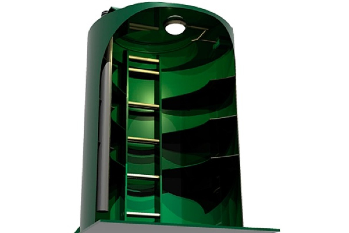 Полки пластиковые для Alta Pogreb OR 1500x2000