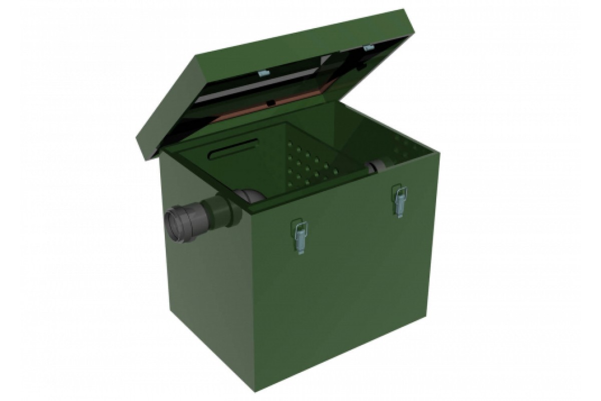 Пескоуловитель под мойку Alta S-IN 1-90