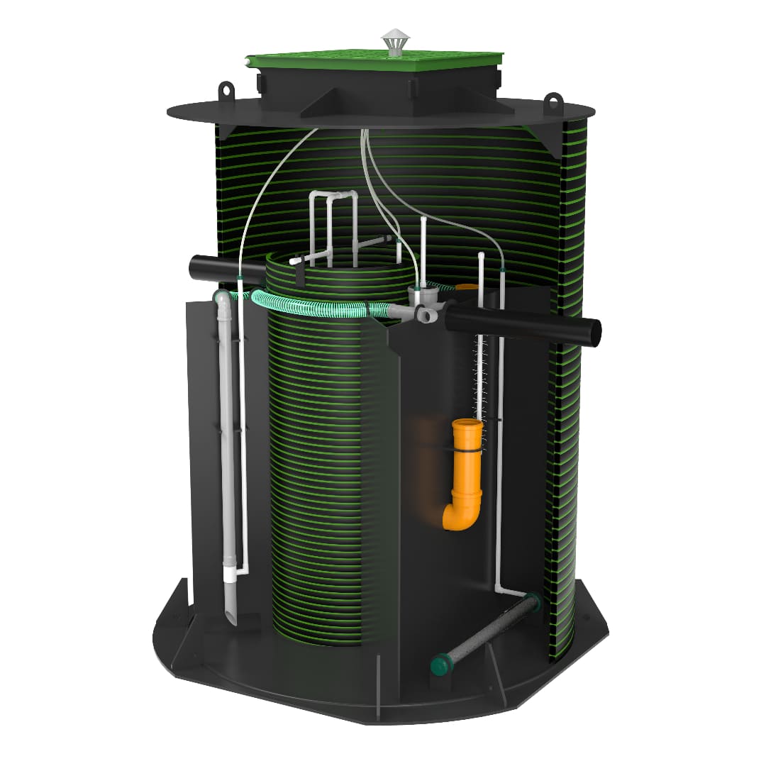 Станция биологической очистки KANN PRO 10 (900мм)