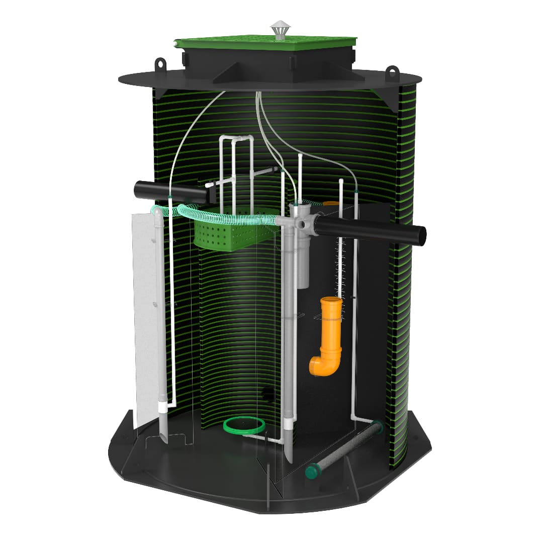 Станция биологической очистки KANN PRO 10 (900мм)