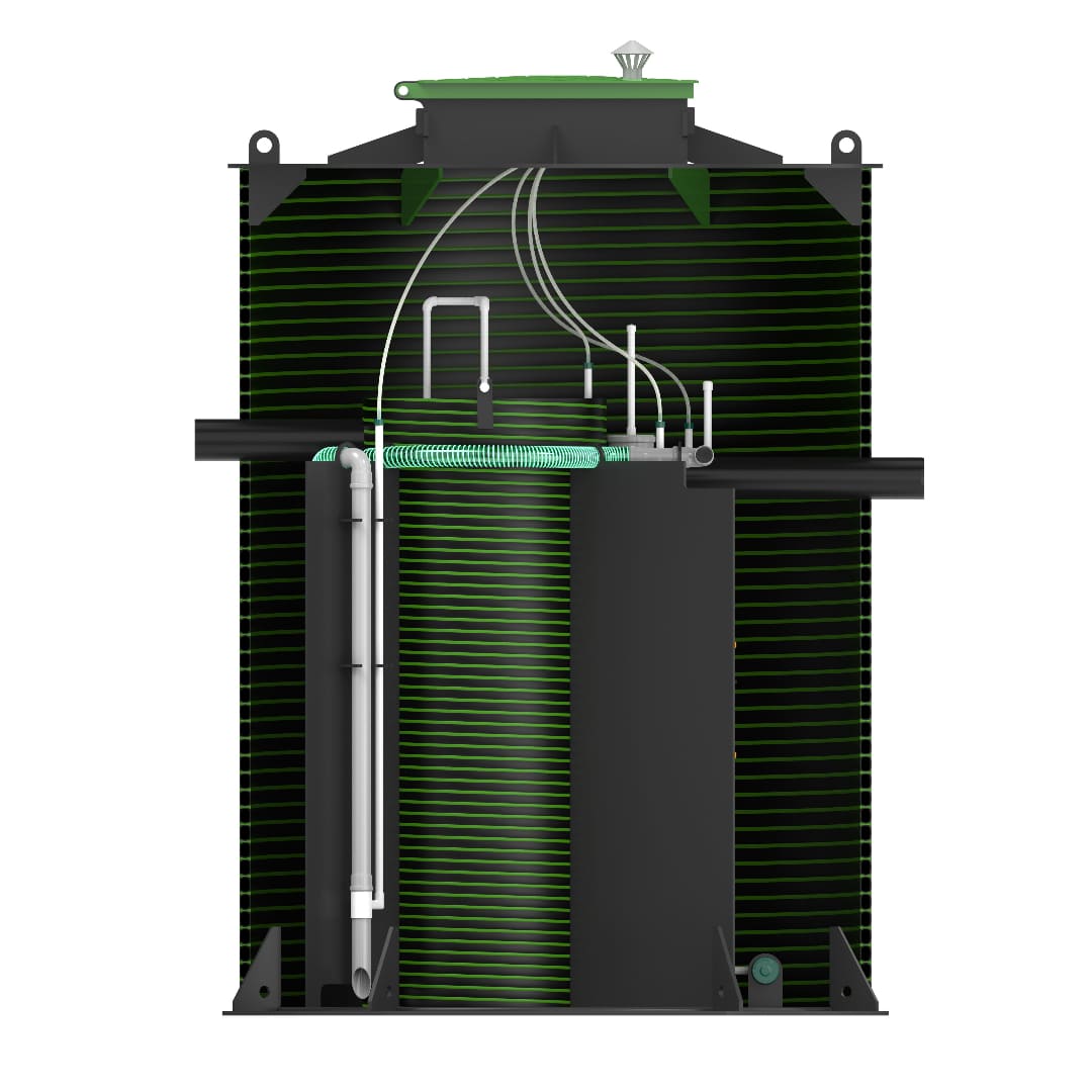 Станция биологической очистки KANN PRO 10 (900мм)
