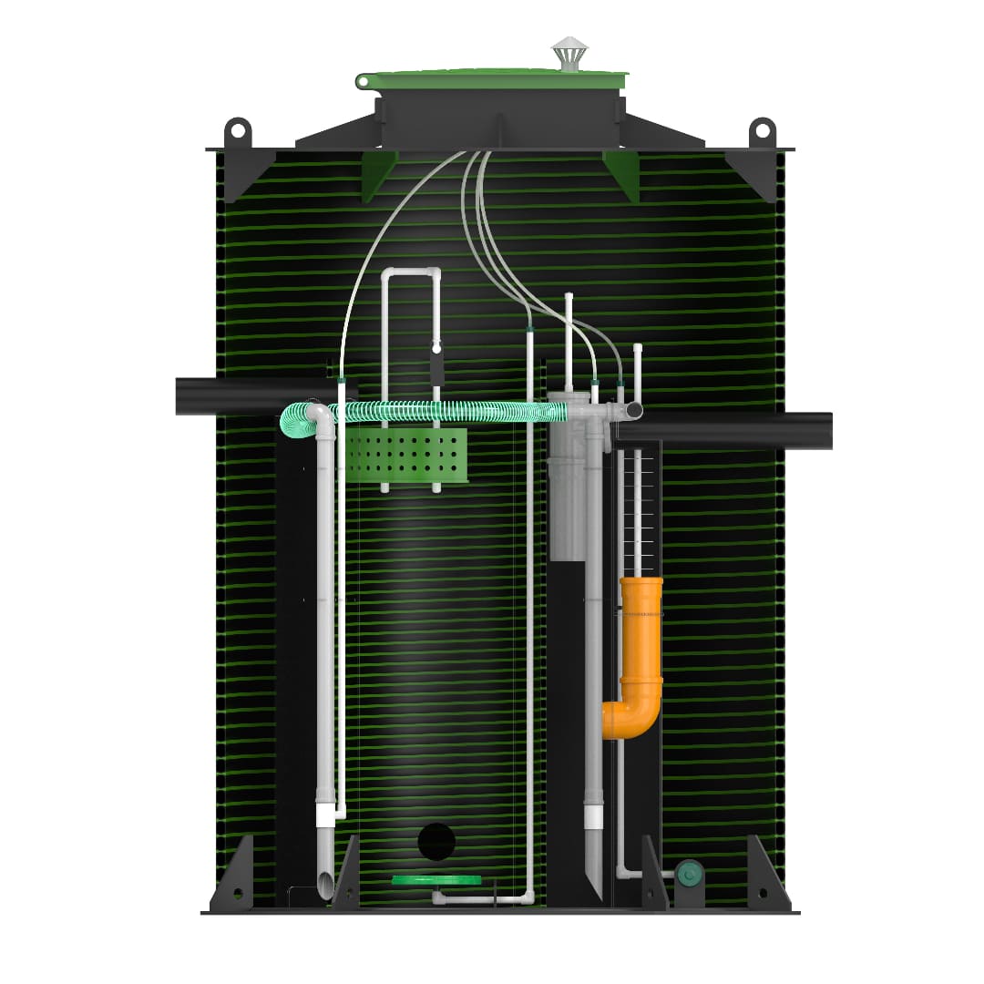 Станция биологической очистки KANN PRO 10 (900мм)