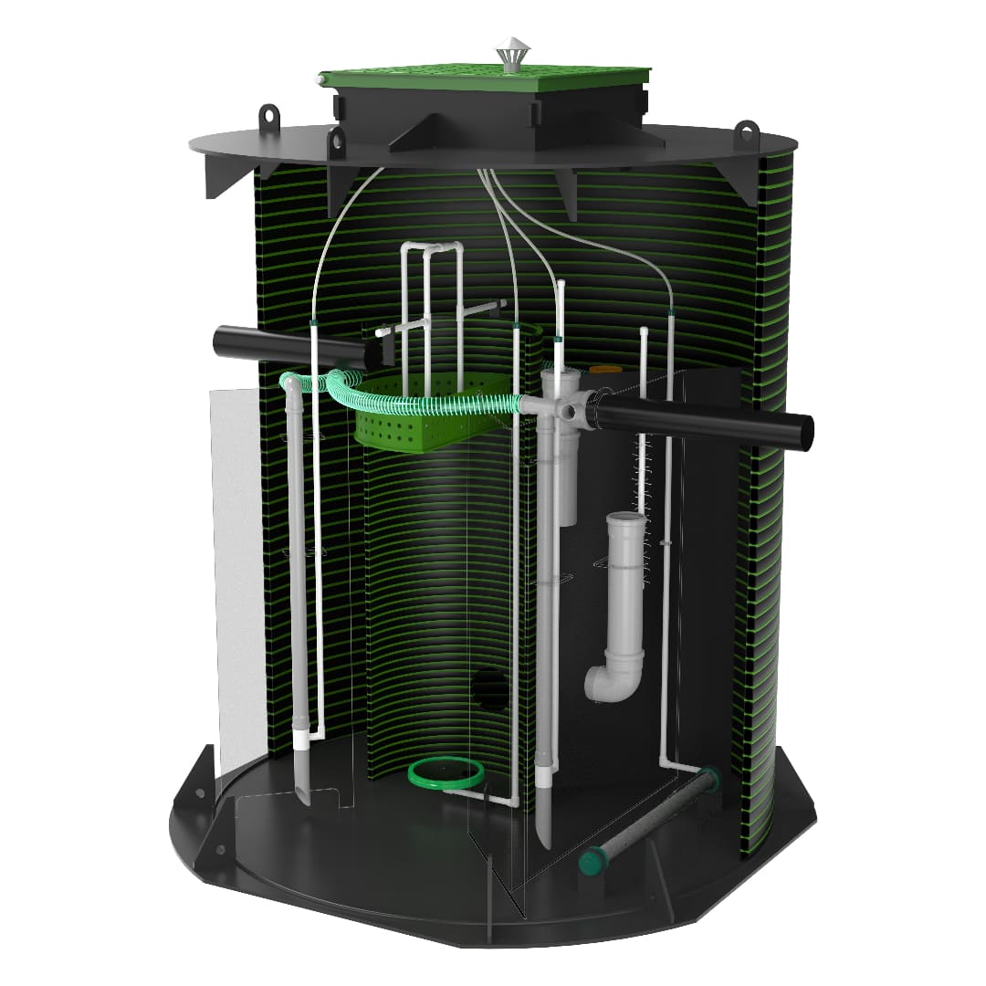 Станция биологической очистки KANN PRO 15 (900мм)