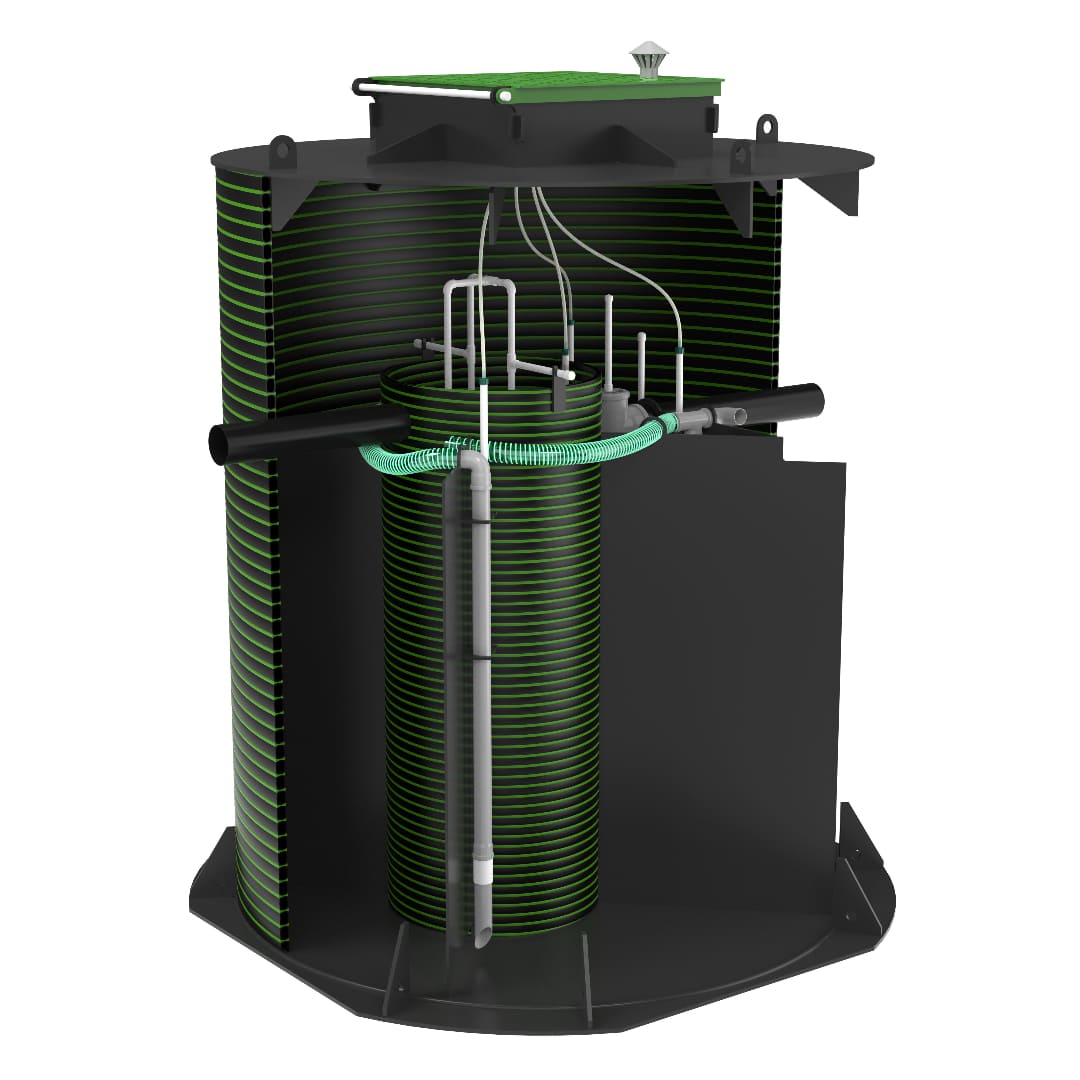 Станция биологической очистки KANN PRO 15 (900мм)