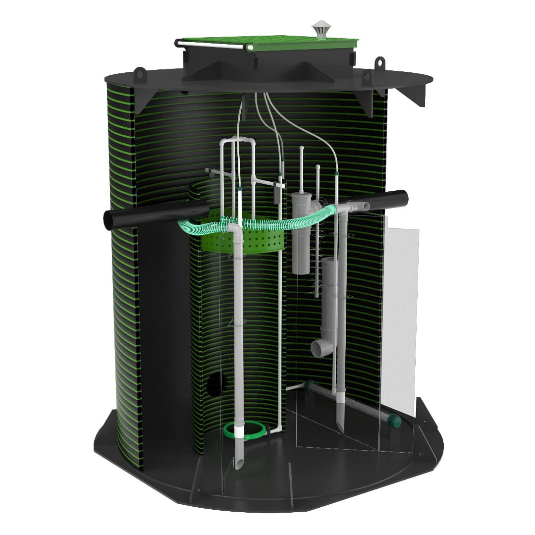 Станция биологической очистки KANN PRO 15 (900мм)