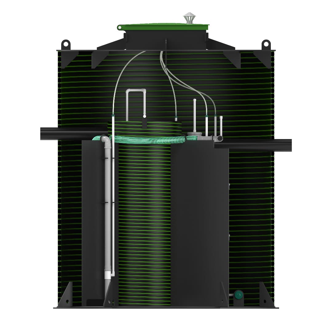 Станция биологической очистки KANN PRO 15 (900мм)