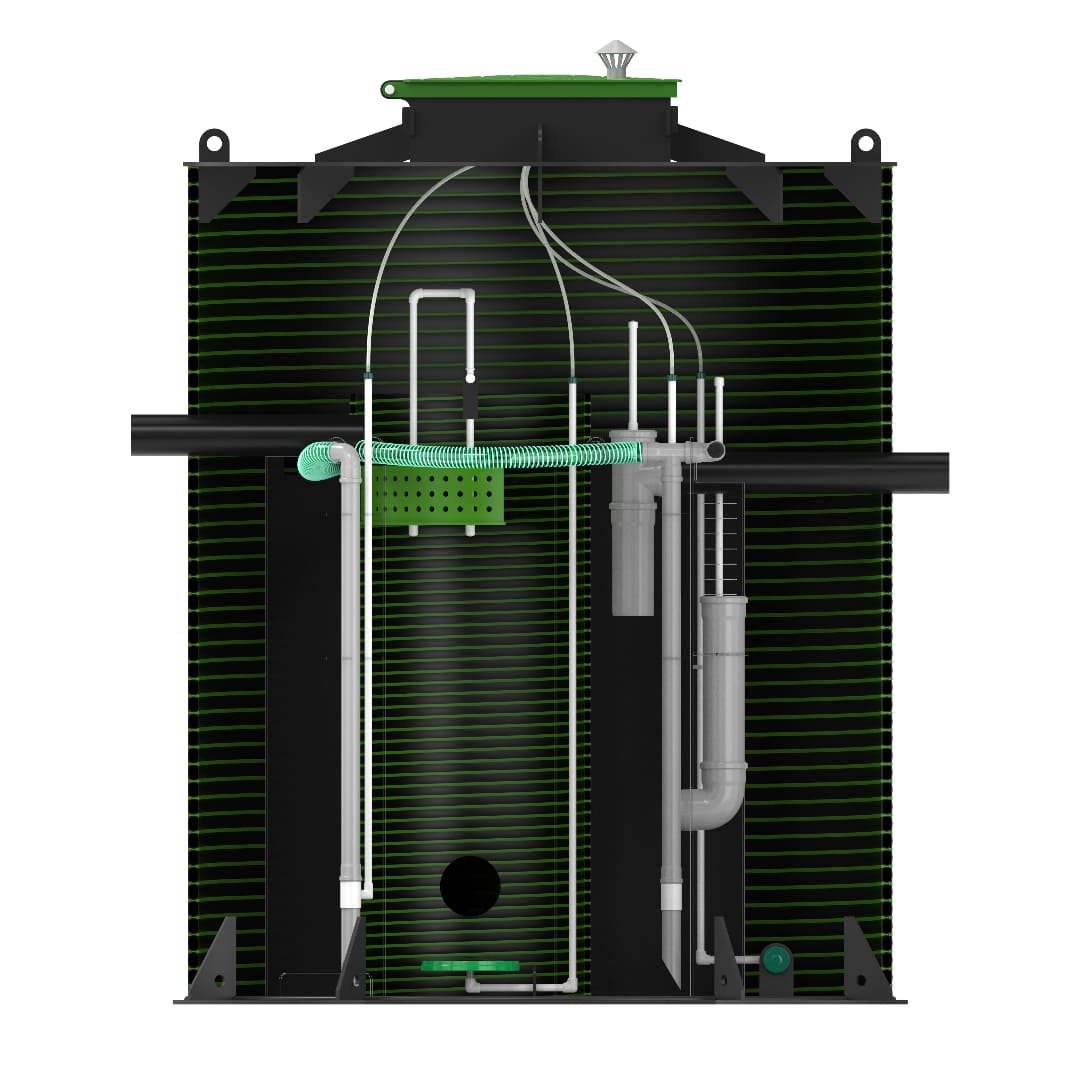 Станция биологической очистки KANN PRO 15 (900мм)