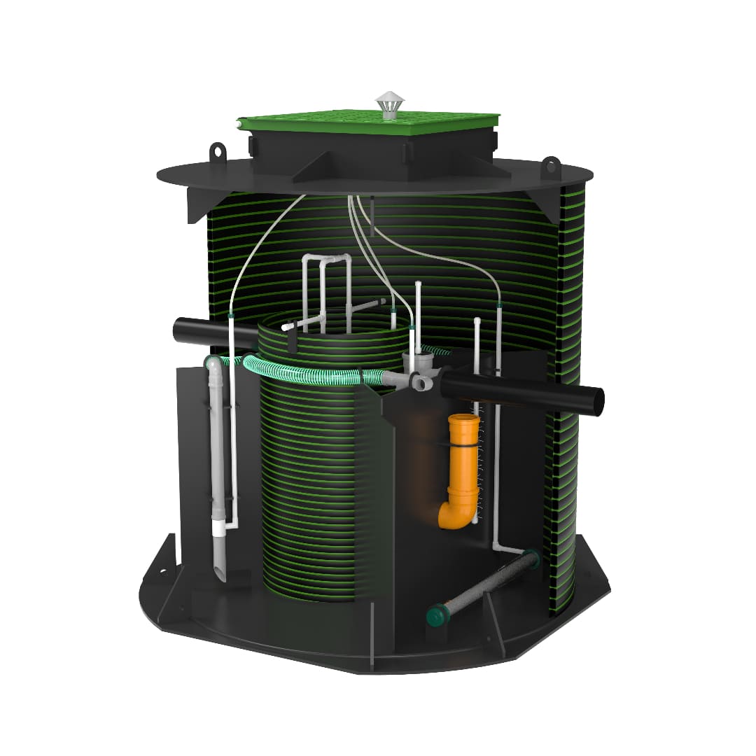 Станция биологической очистки KANN PRO 5 (900мм)