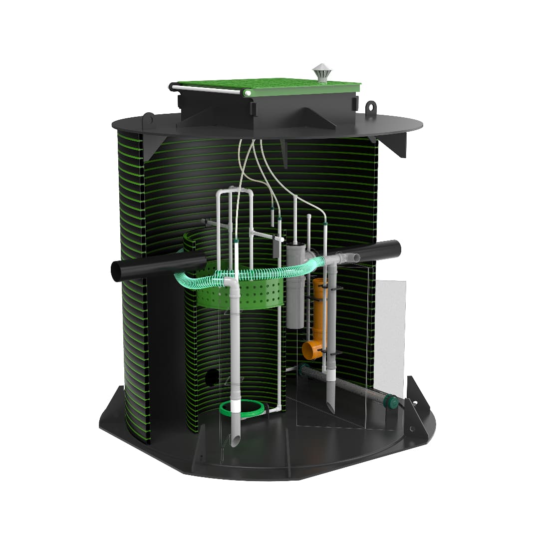 Станция биологической очистки KANN PRO 5 (900мм)