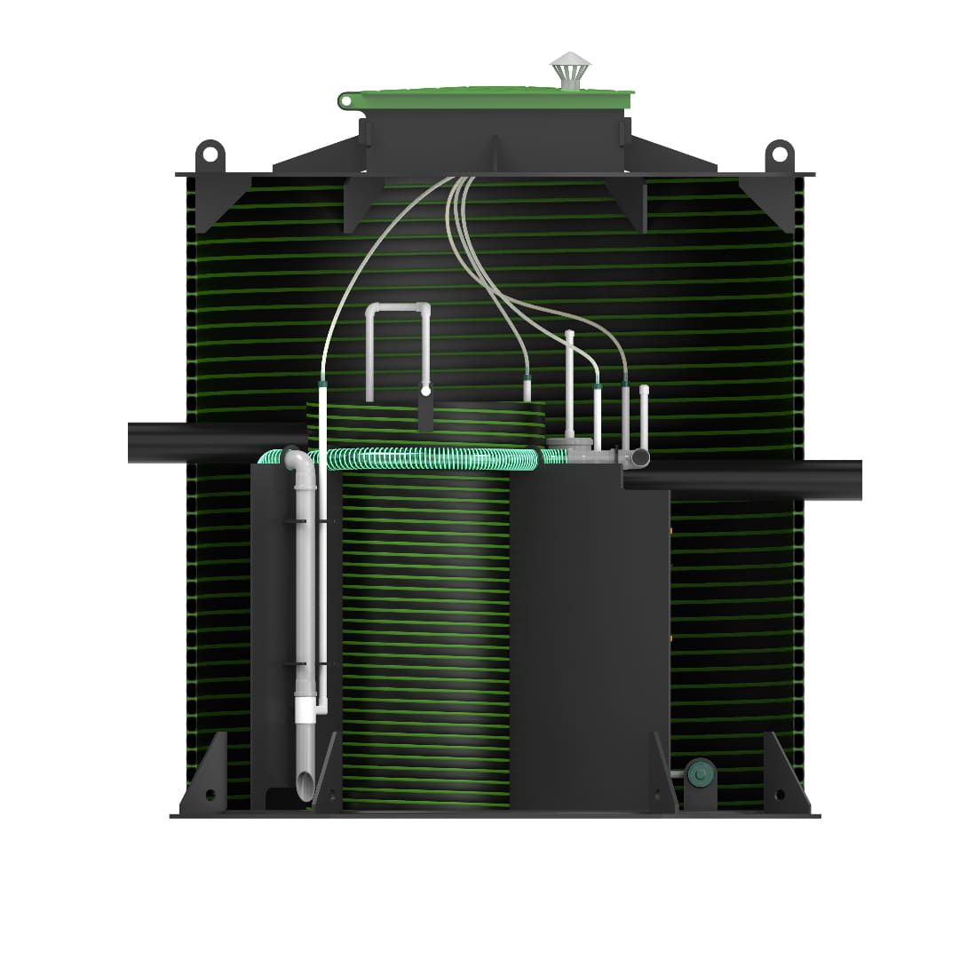 Станция биологической очистки KANN PRO 5 (900мм)
