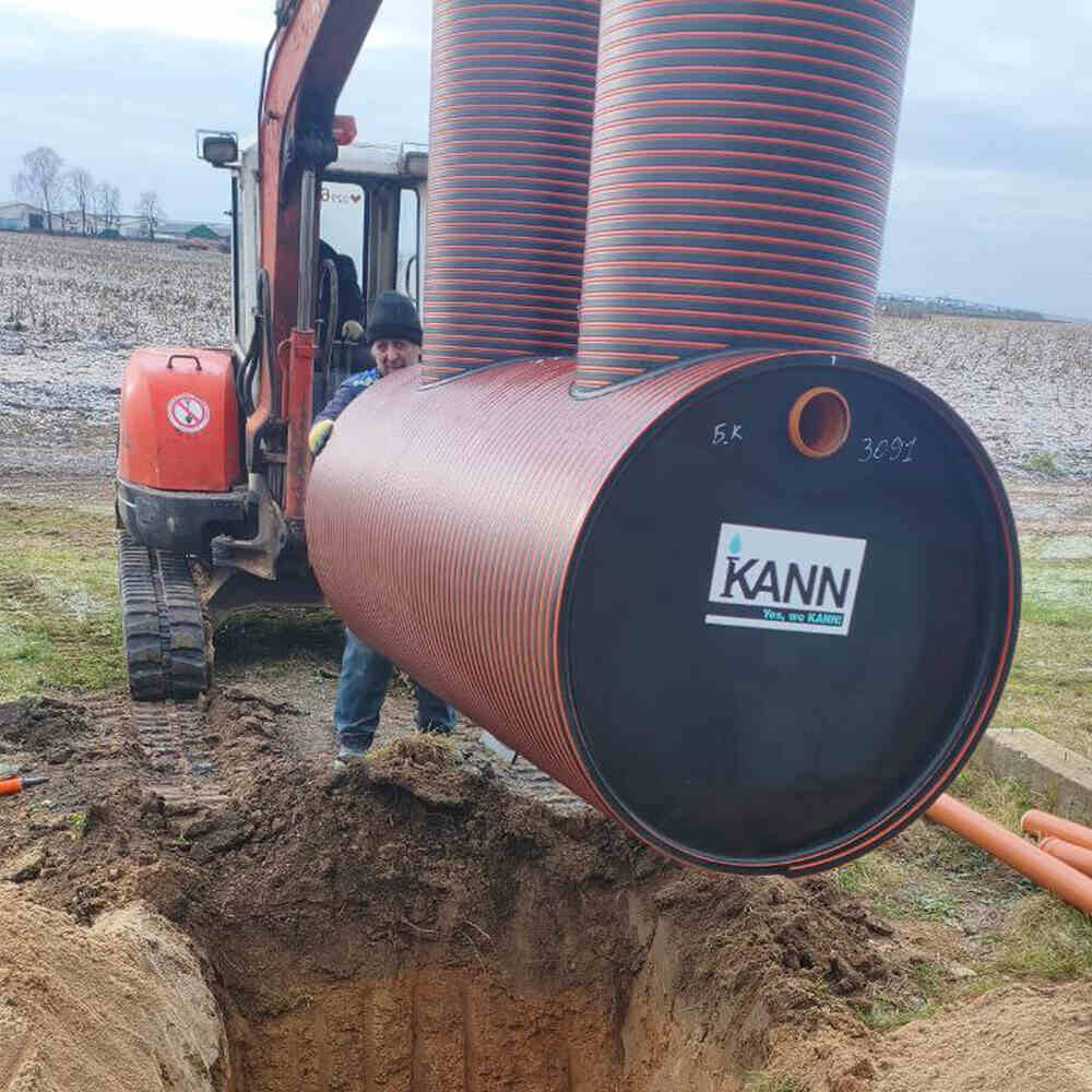 Cтанция биологической очистки KANN Ultra - 5 S