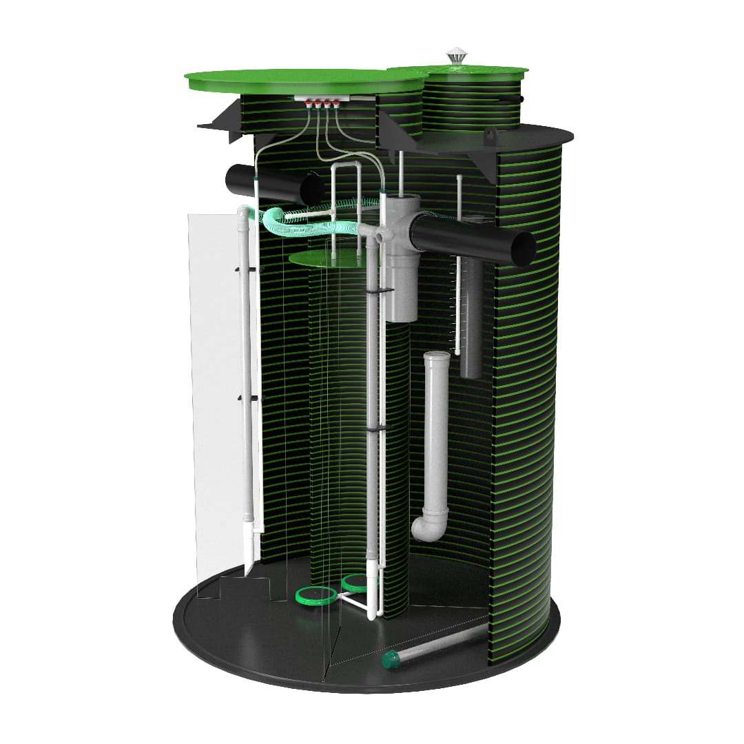 Станция биологической очистки KANN ULTRA PRO 5