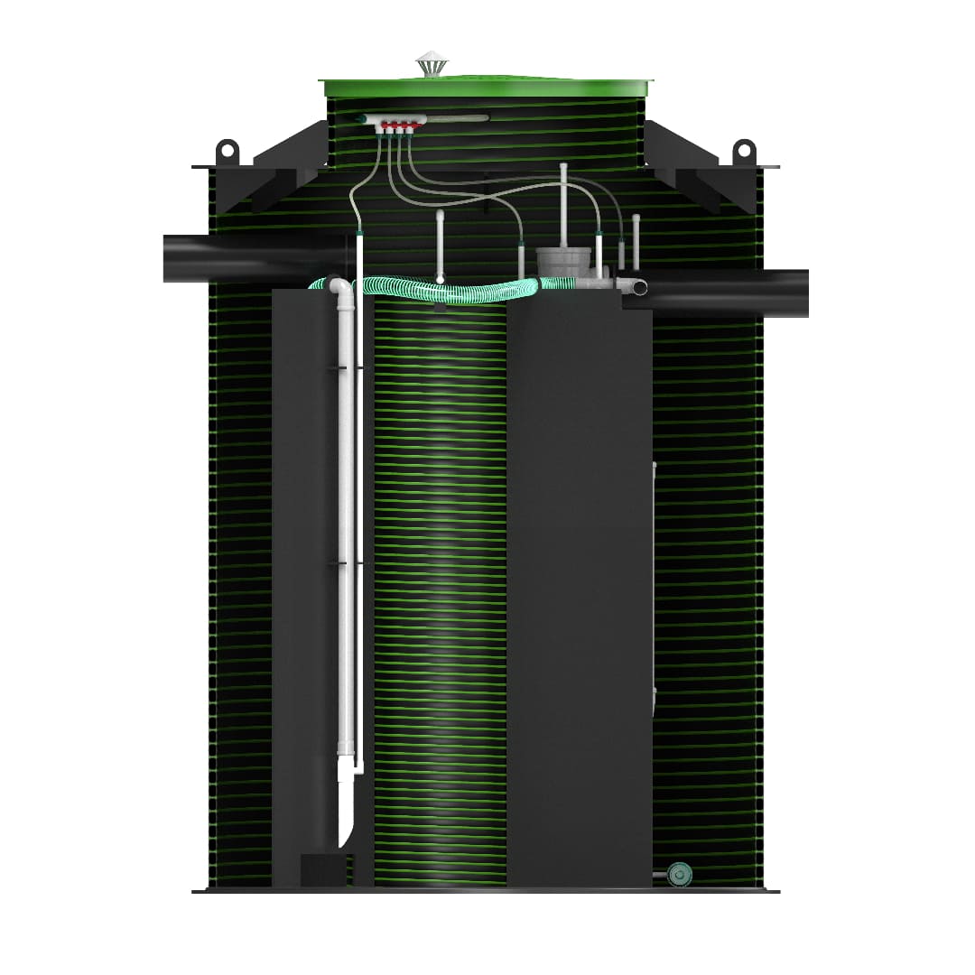 Станция биологической очистки KANN ULTRA PRO 5