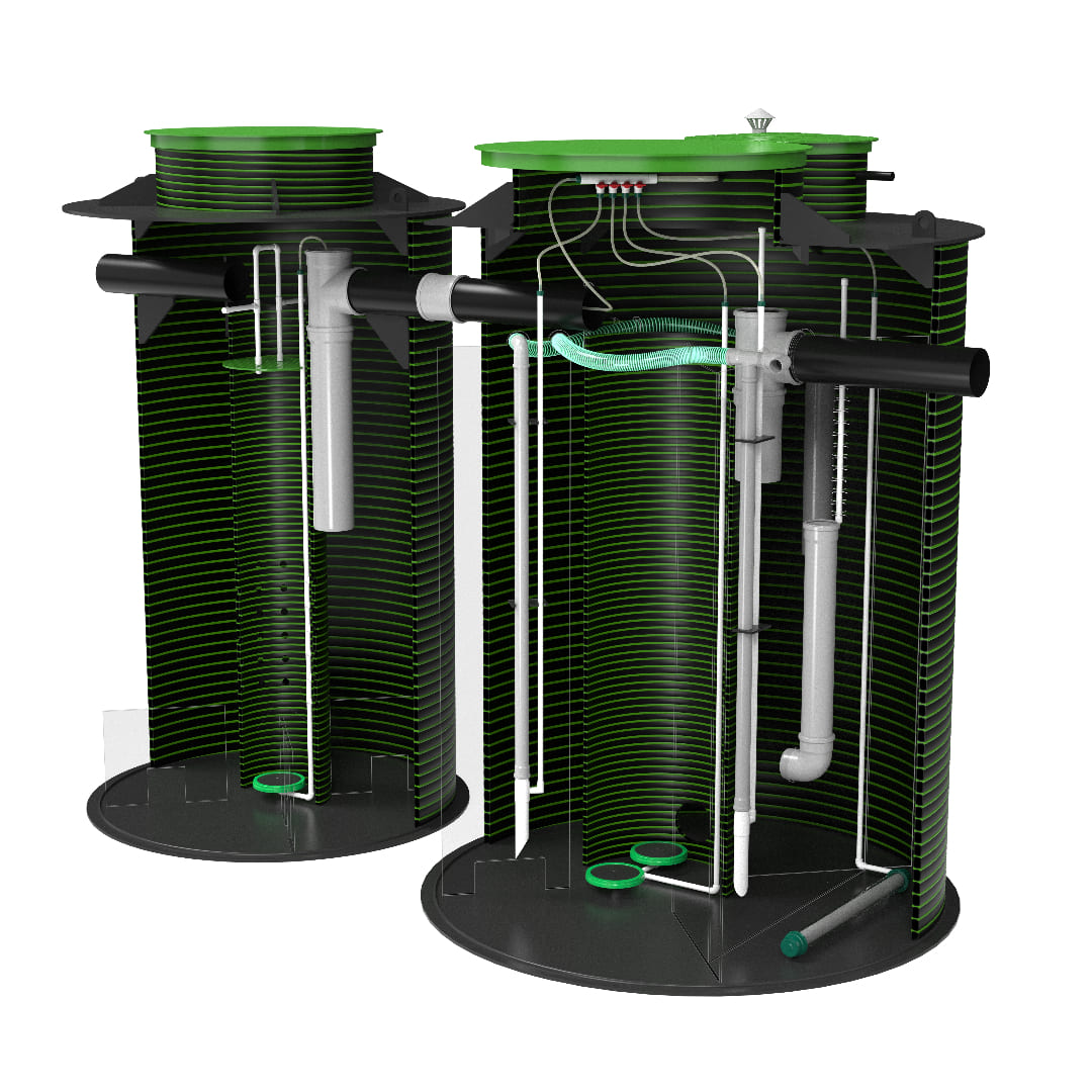 Станция биологической очистки KANN ULTRA PRO 7.5