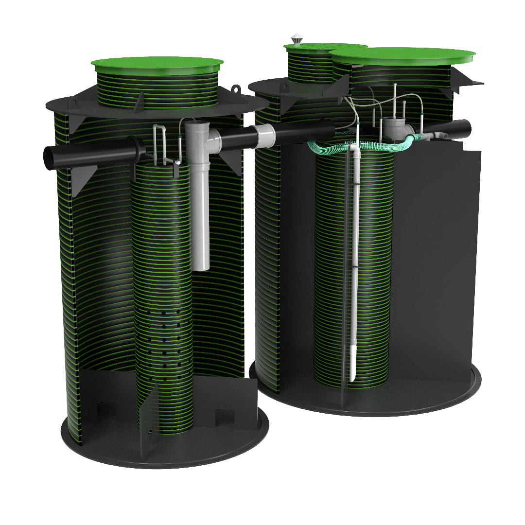 Станция биологической очистки KANN ULTRA PRO 7.5