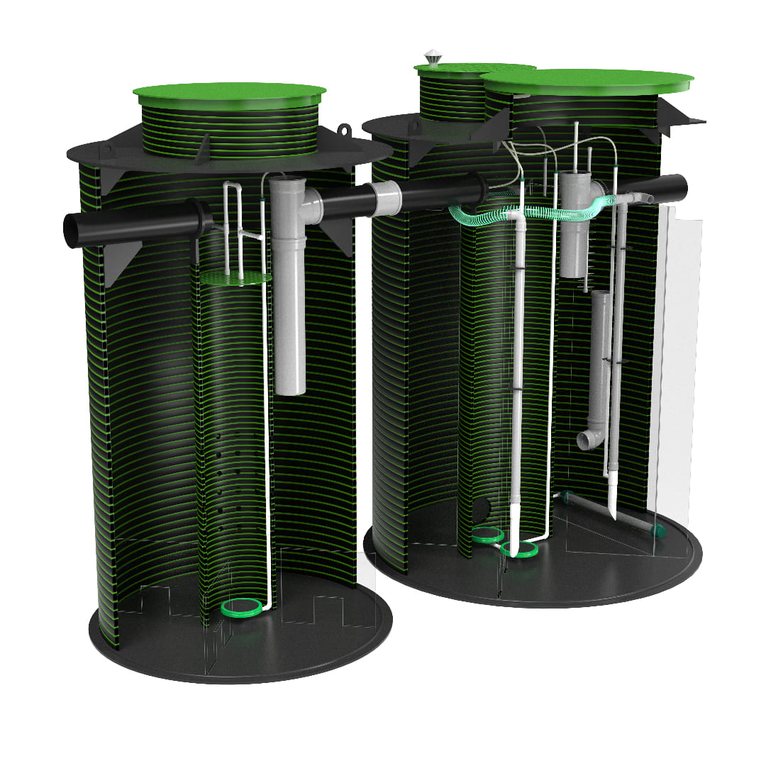 Станция биологической очистки KANN ULTRA PRO 7.5