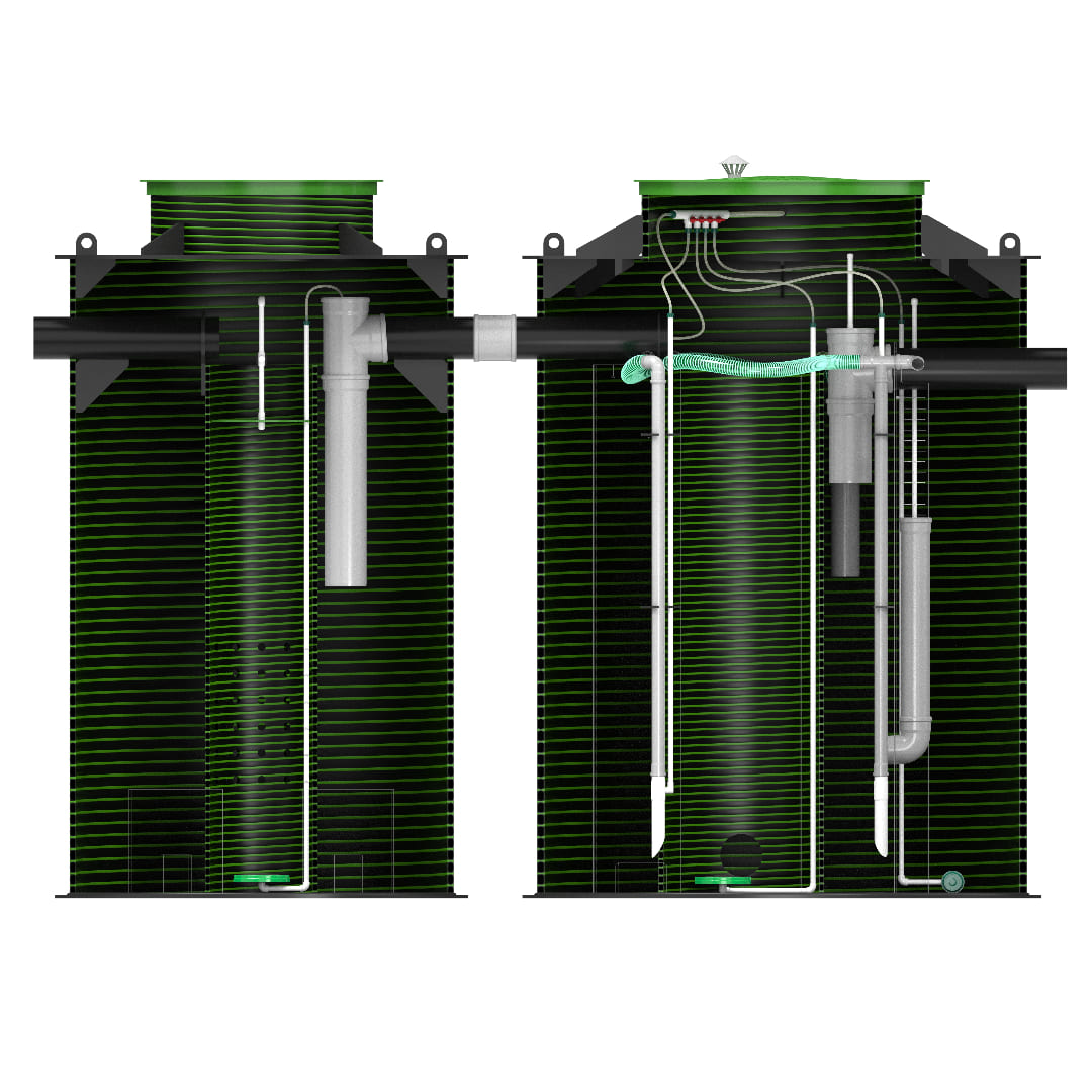 Станция биологической очистки KANN ULTRA PRO 7.5