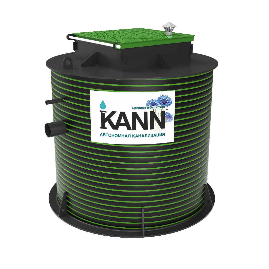 Станция биологической очистки KANN X- 3