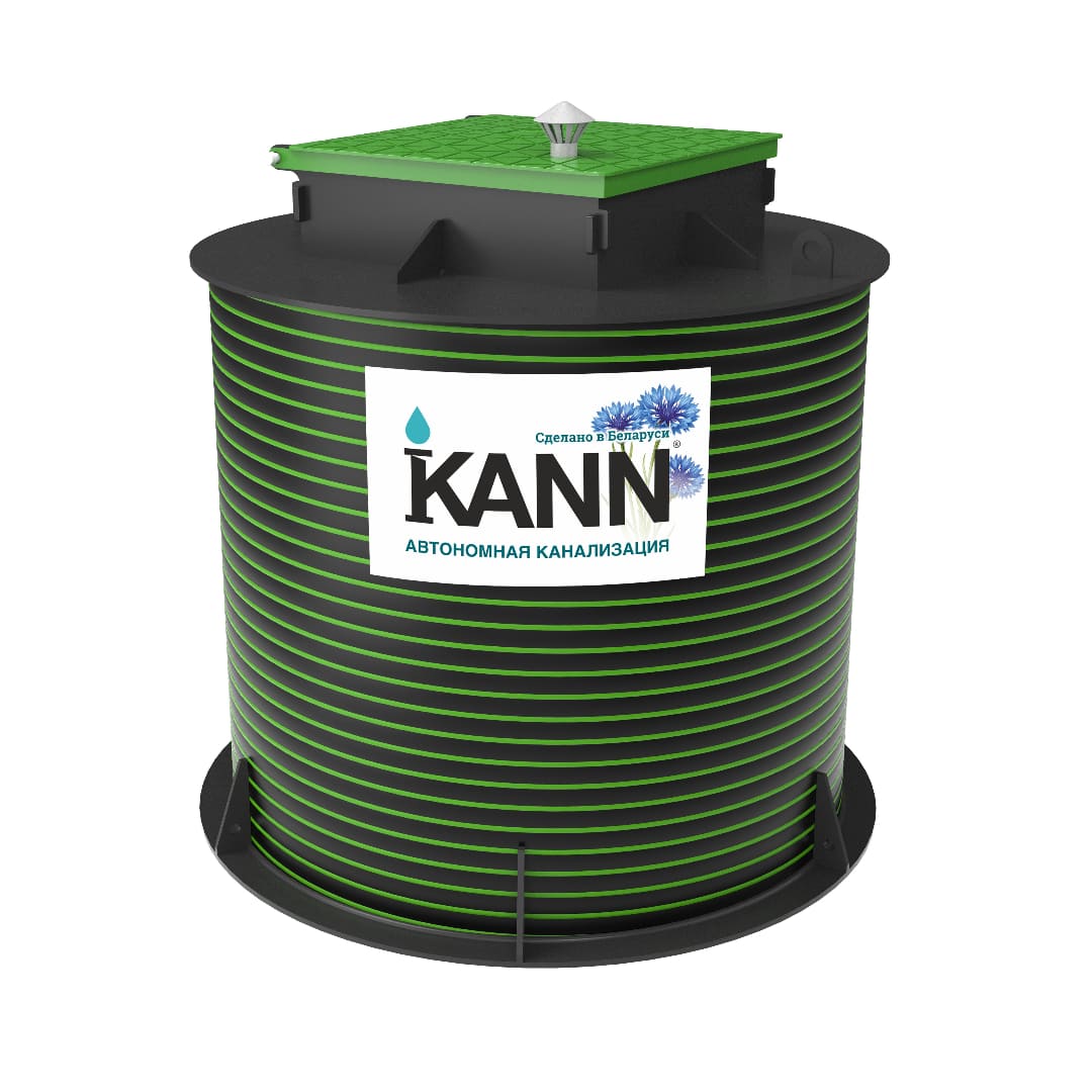 Станция биологической очистки KANN X- 3