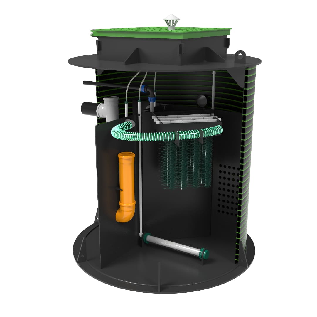 Станция биологической очистки KANN X- 5