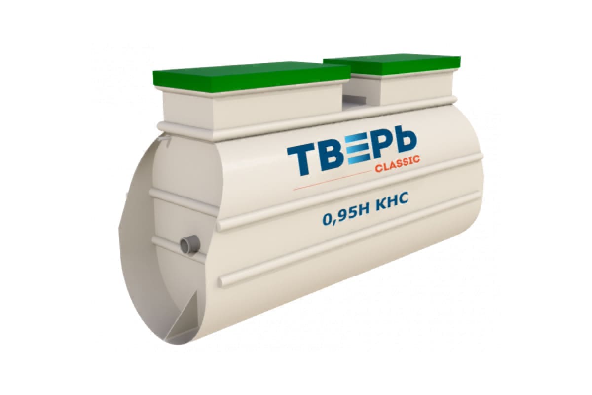Станция биологической очистки Тверь Classic 1,1