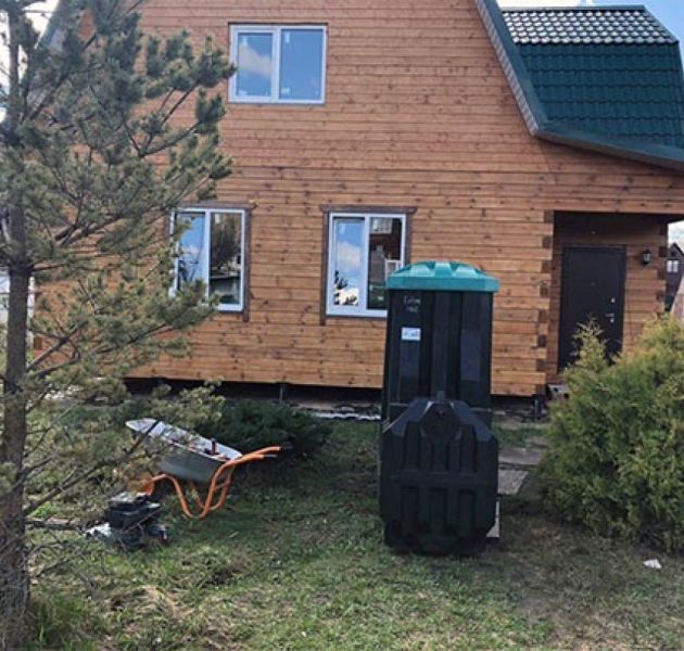 Cтанция биологической очистки Ergobox 3 PR