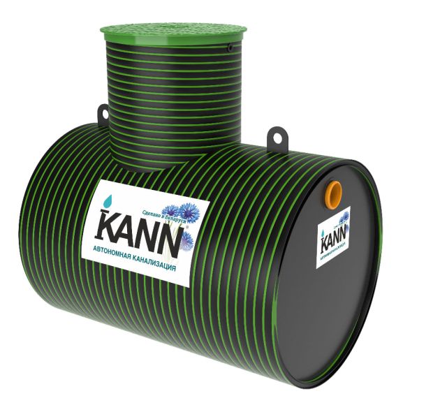 Станция биологической очистки KANN ECO 3
