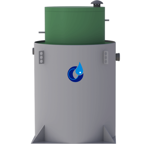 Станция биологической очистки Итал Био - 5