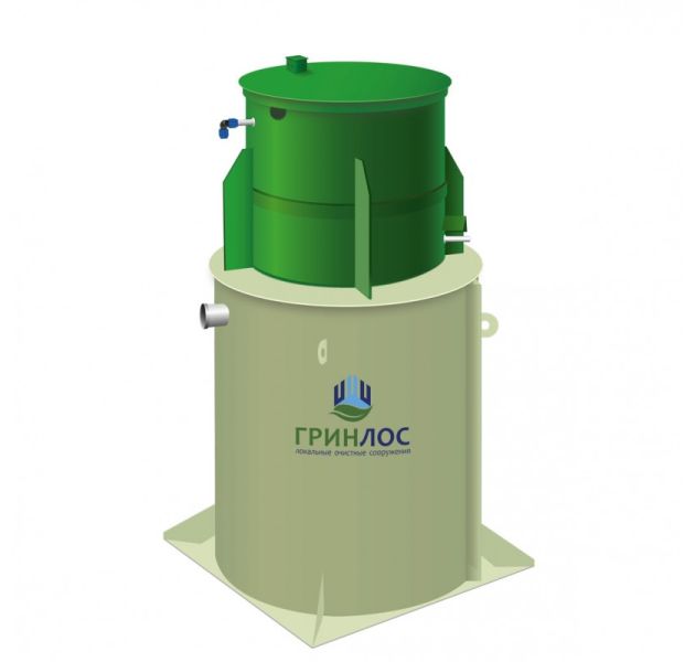 Станция биологической очистки Гринлос Аэро 12 Миди ПР