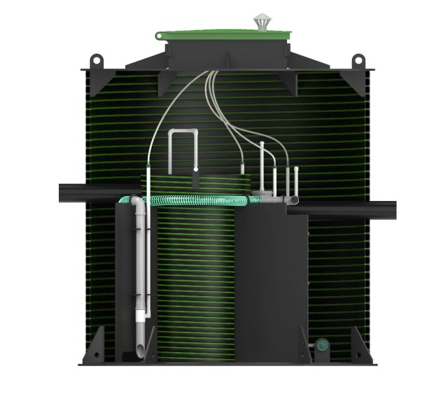 Станция биологической очистки KANN PRO 5 (900мм)