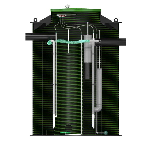 Станция биологической очистки KANN ULTRA PRO 5