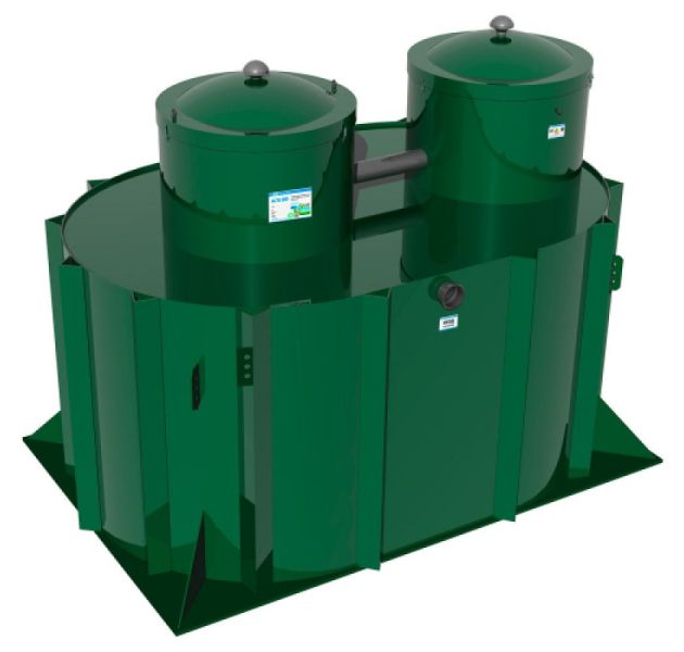 Cтанция биологической очистки Alta Bio 7+ UV