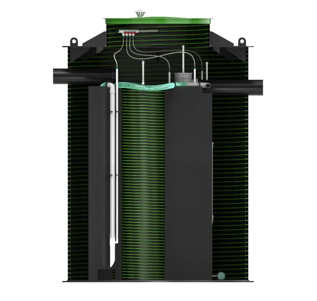 Станция биологической очистки KANN ULTRA PRO 5