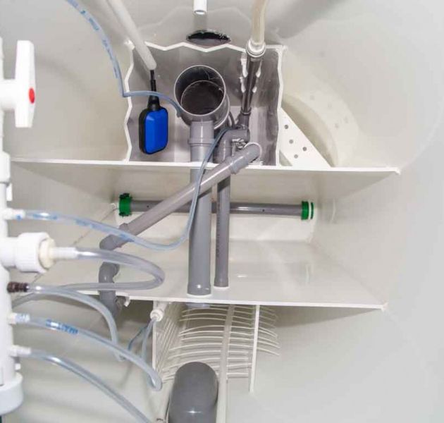 Станция биологической очистки BioDevice 4