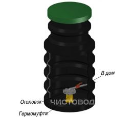 Кессон Чистовод 950мм