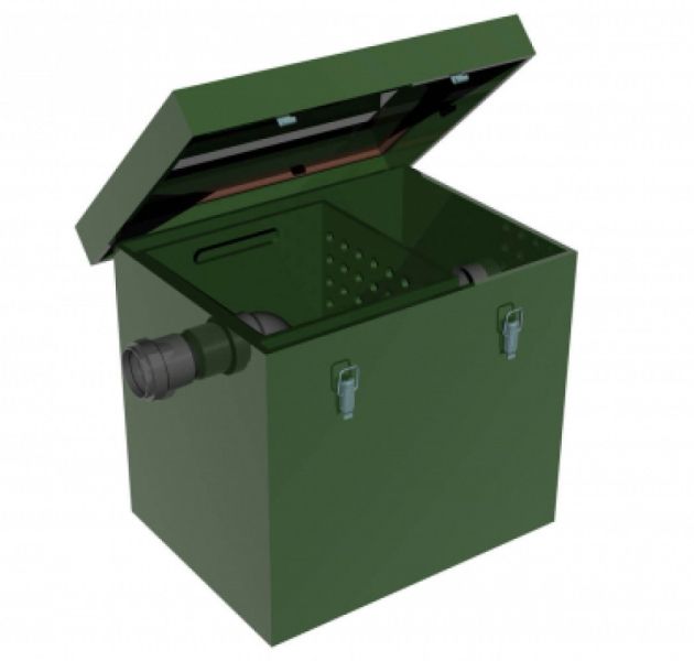 Пескоуловитель под мойку Alta S-IN 0.5-40