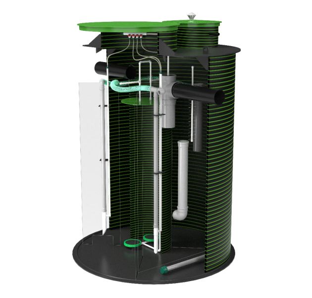 Станция биологической очистки KANN ULTRA PRO 5