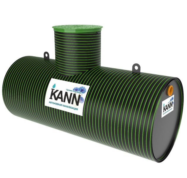 Станция биологической очистки KANN ECO 6