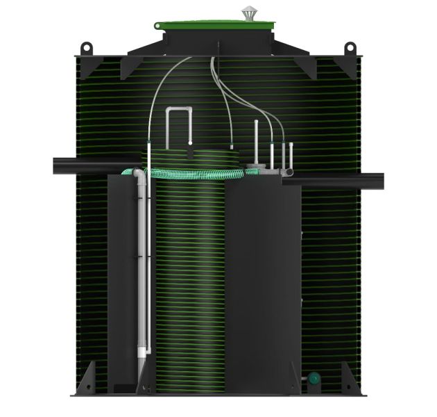 Станция биологической очистки KANN PRO 15 (900мм)