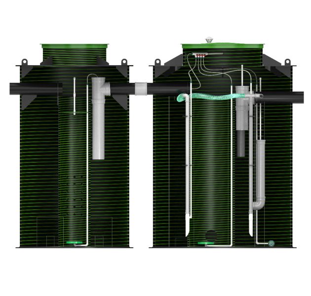 Станция биологической очистки KANN ULTRA PRO 7.5