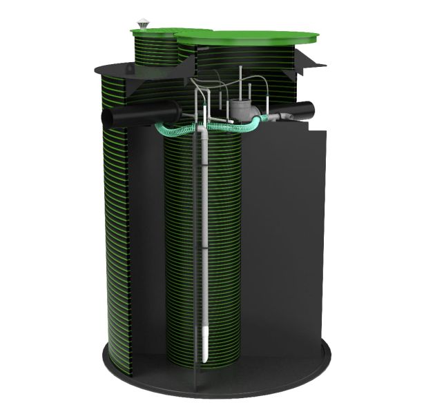 Станция биологической очистки KANN ULTRA PRO 5