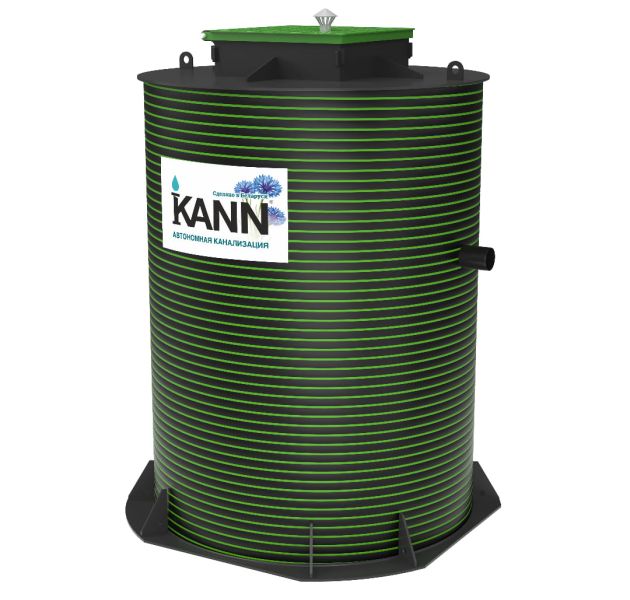 Станция биологической очистки KANN PRO 10 (900мм)