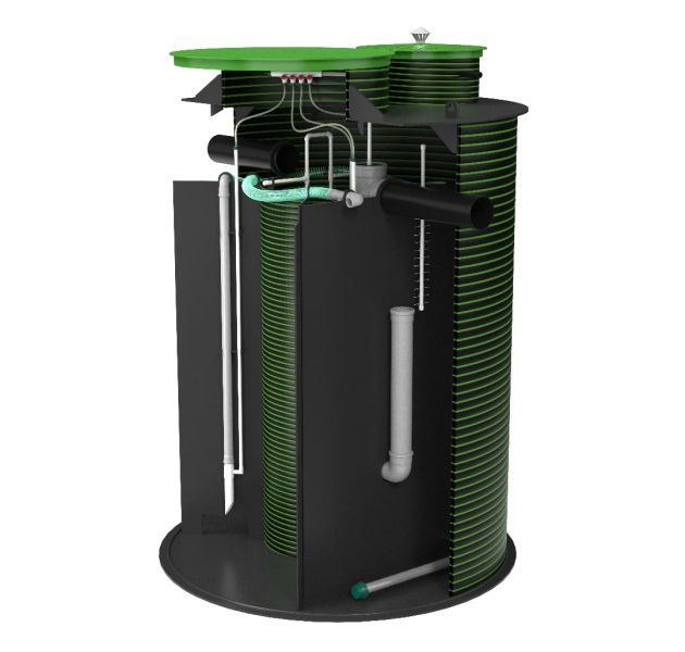 Станция биологической очистки KANN ULTRA PRO 5